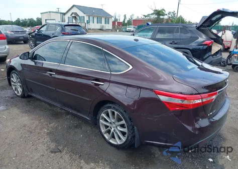 2014 Toyota Avalon Xle Touring from USA, damaged, VIN 4T1BK1EB4EU124934